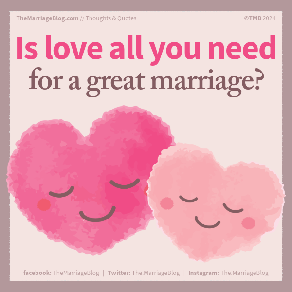 Is “love” all you need?